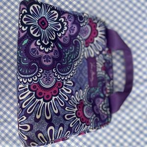 Vera Bradley lunch bag in Lilac Tapestry